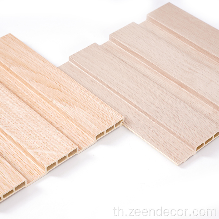 เครื่องตกแต่งภายใน 3D ตกแต่งผนัง WPC